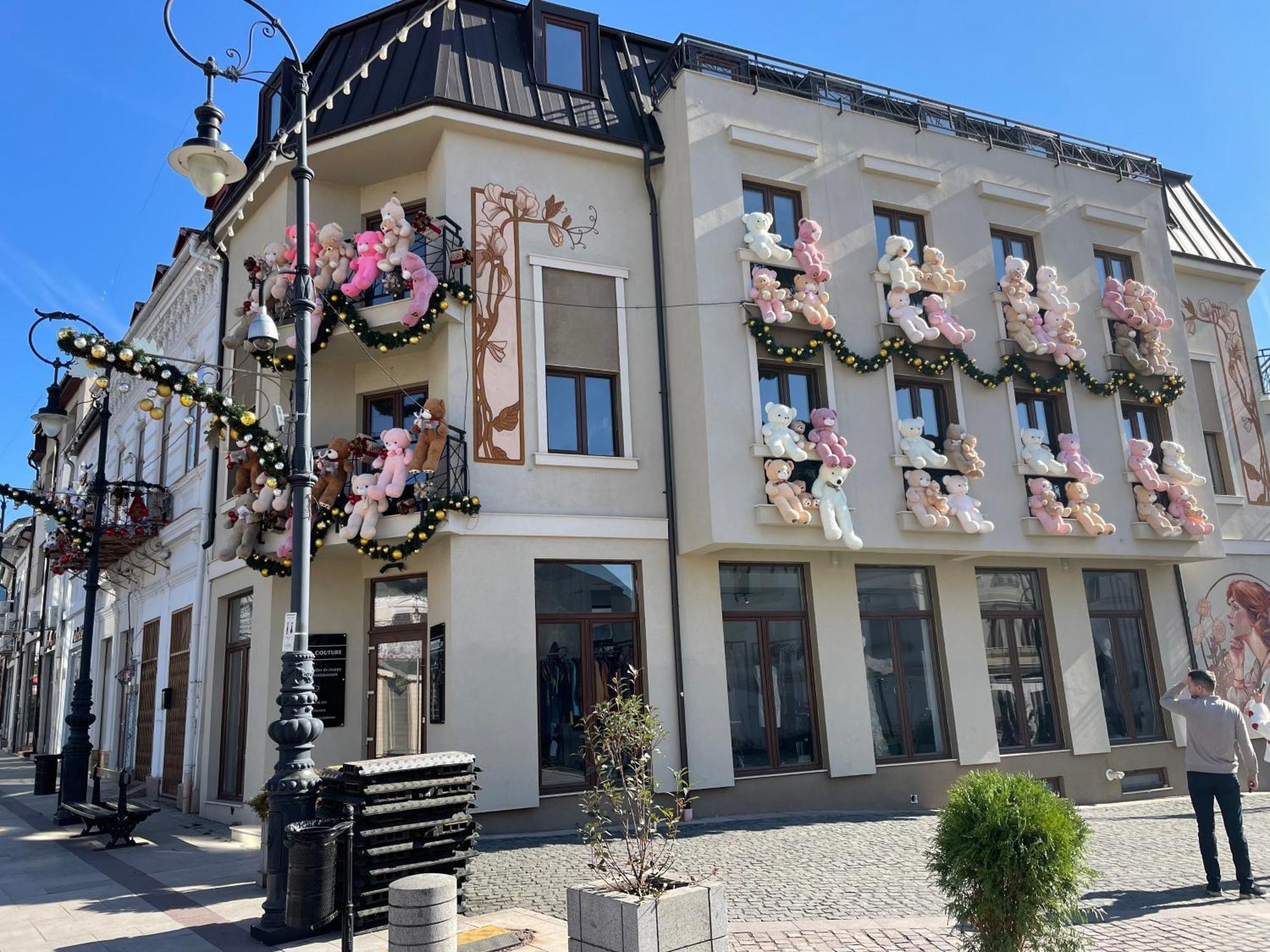 Downtown Apartment Крайова Экстерьер фото