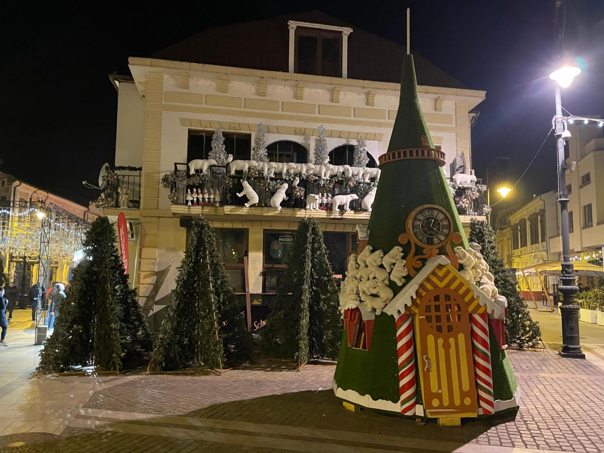 Downtown Apartment Крайова Экстерьер фото